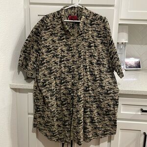 The Foundry Supply Co. Short Sleeve Shirt 2XLT